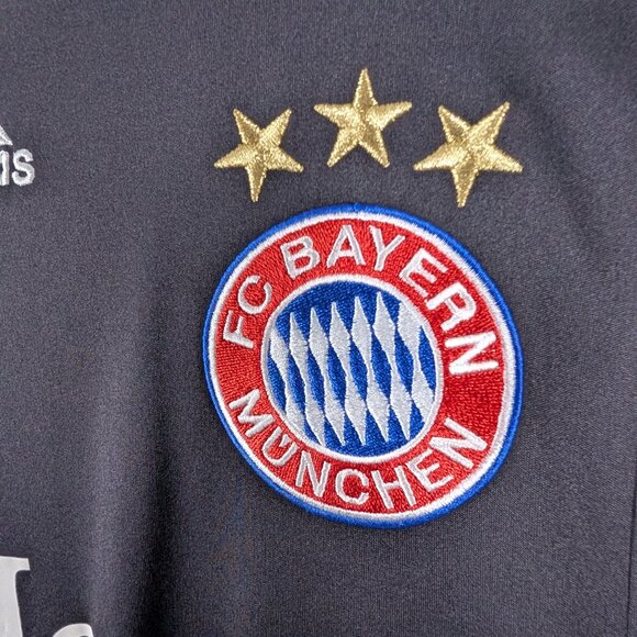 2007-2008 Bayern Munchen 3rd Jersey - Lukas Podolski - XL - Picture 3 of 10